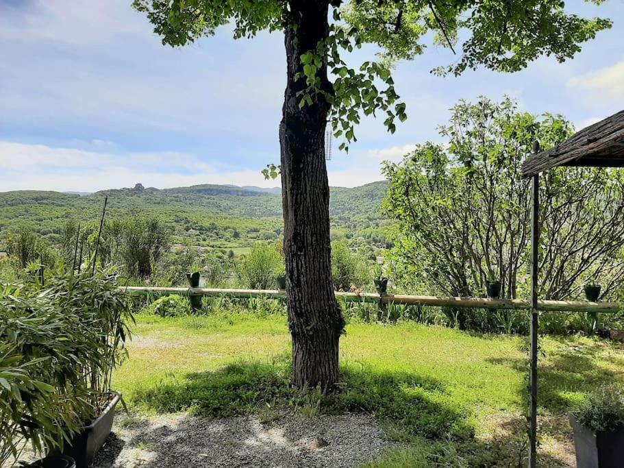 Apartmán T.Belle Vue Panoramique Au Coeur Du Luberon 40M2 + Pergola . Jardin. P Apt Exteriér fotografie