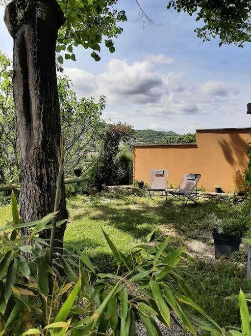 Apartmán T.Belle Vue Panoramique Au Coeur Du Luberon 40M2 + Pergola . Jardin. P Apt Exteriér fotografie
