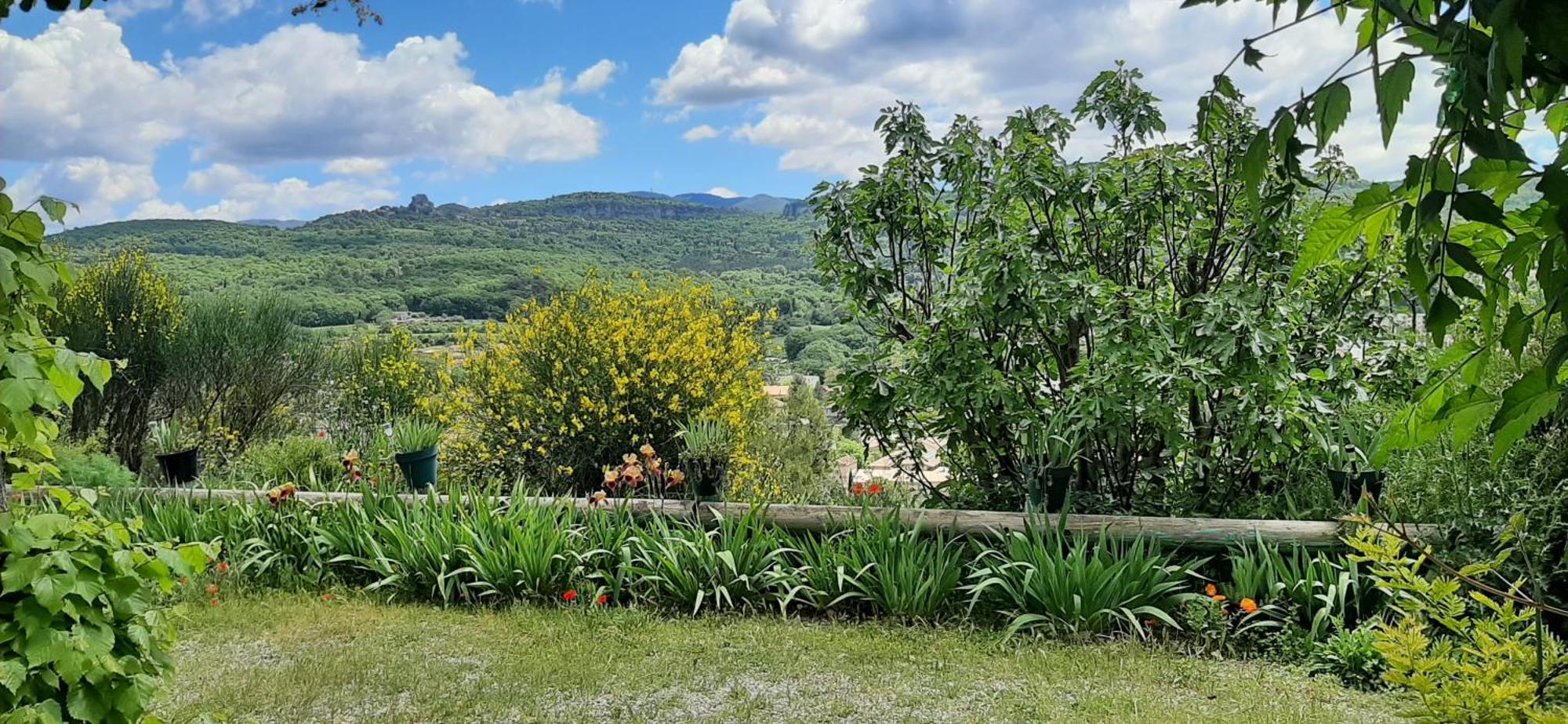 Apartmán T.Belle Vue Panoramique Au Coeur Du Luberon 40M2 + Pergola . Jardin. P Apt Exteriér fotografie